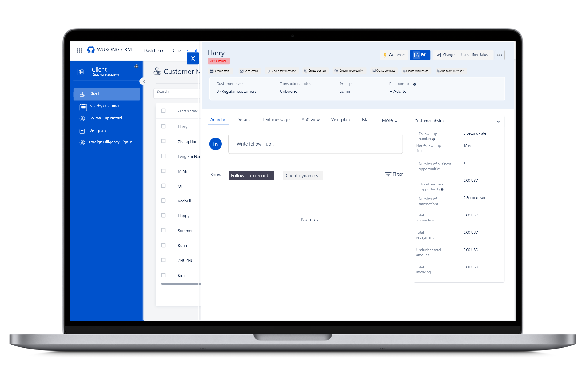 In-Depth Analytics and Reporting