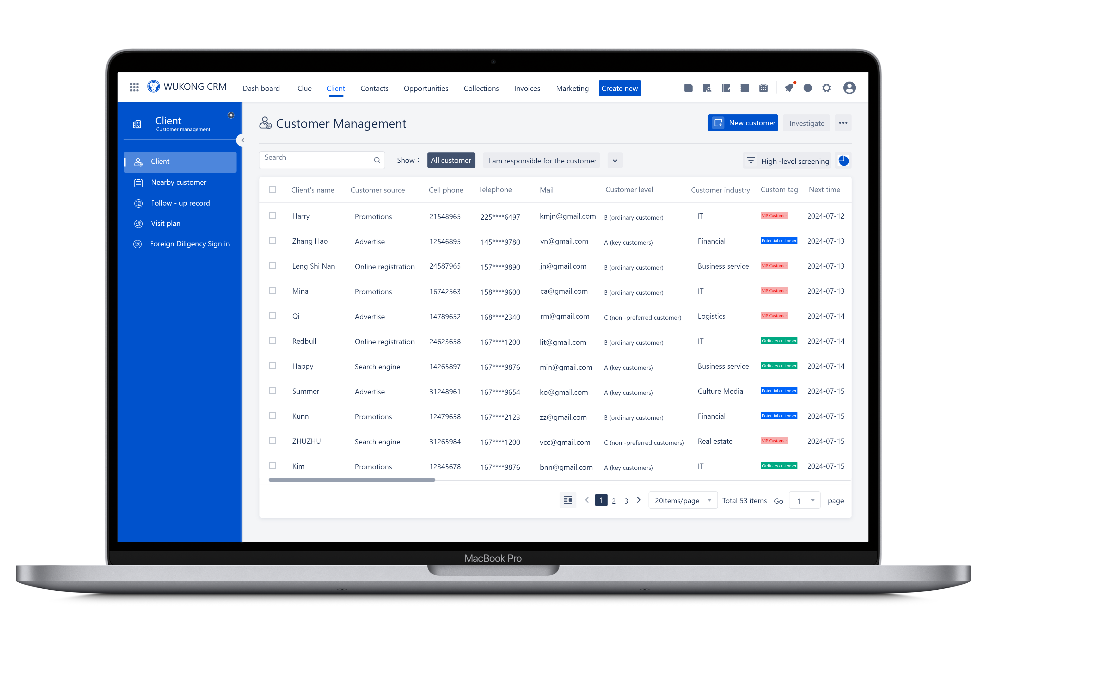 In-Depth Analytics and Reporting