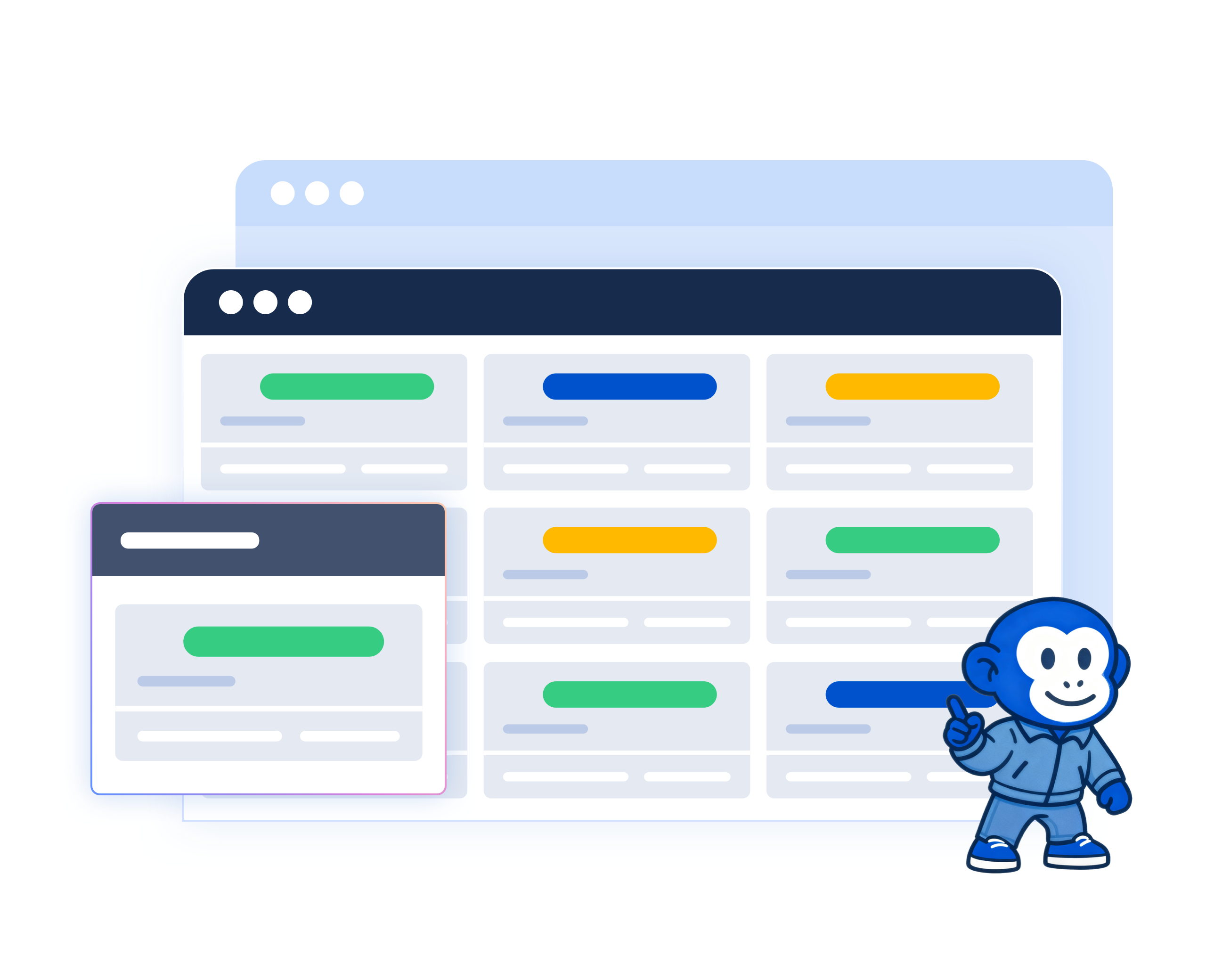 Organize teams around strategic goals, not reporting structures