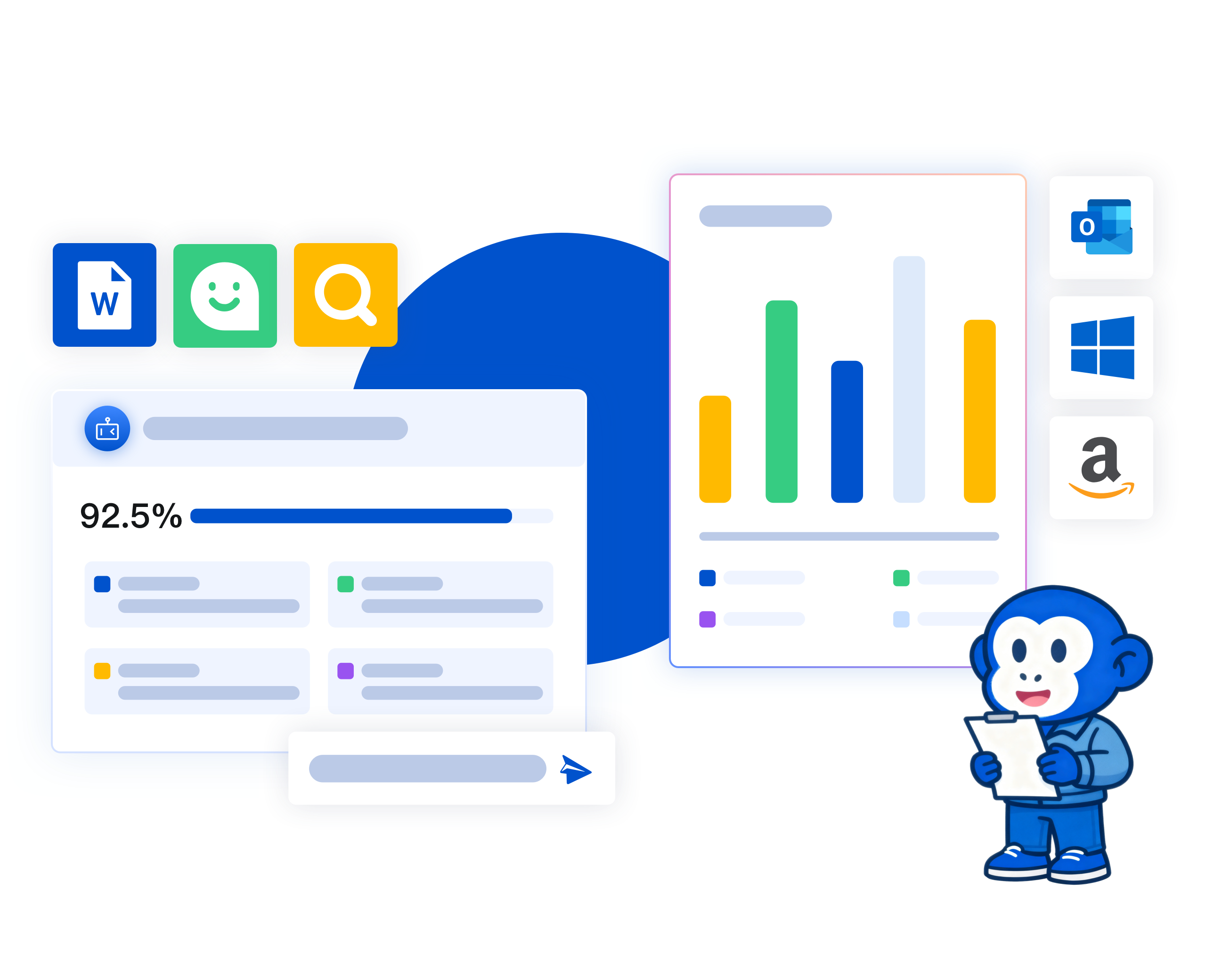 Update OKRs directly in Lark Docs for a fully integrated experience