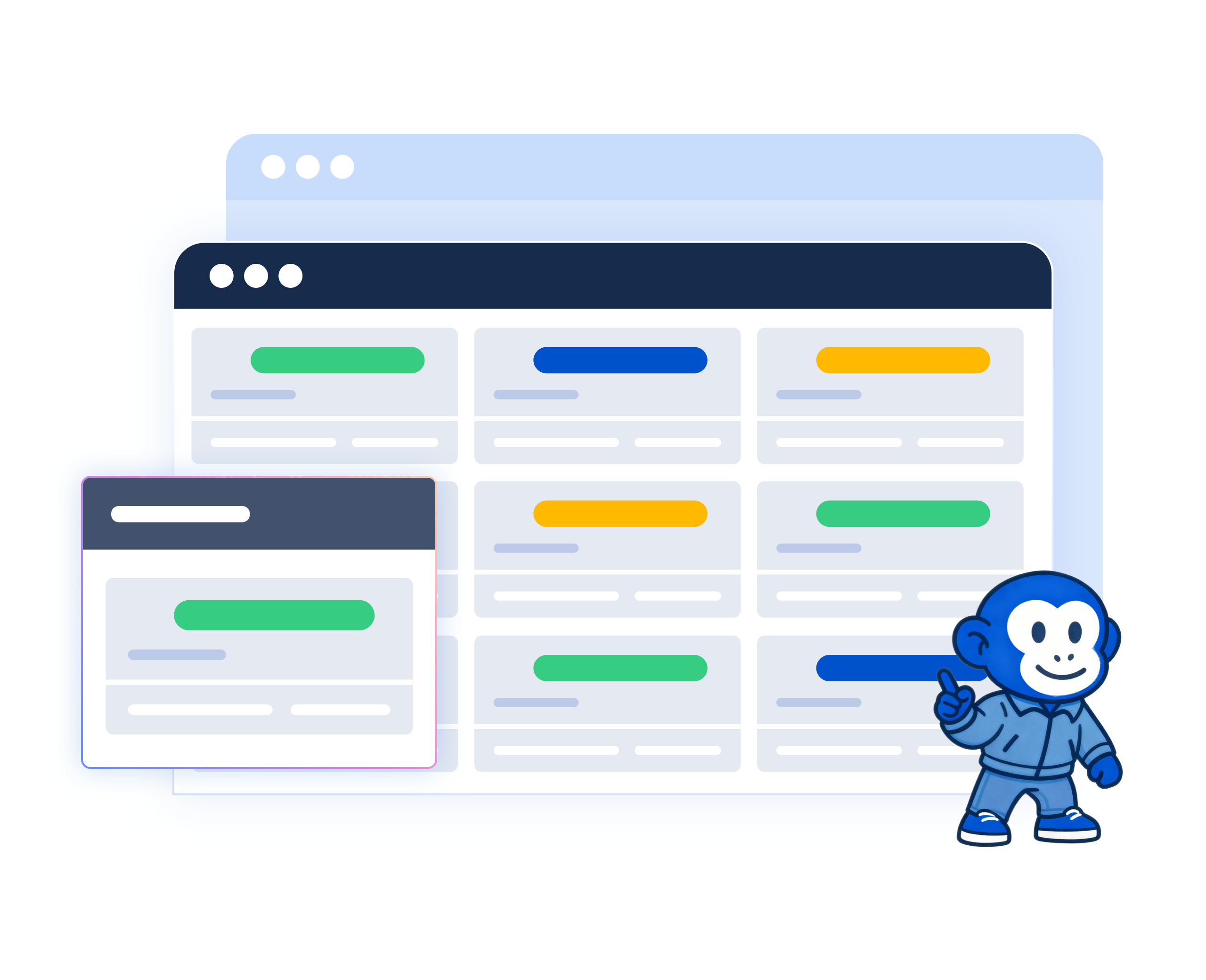 Easily access anyone's OKRs from teammates to the CEO 