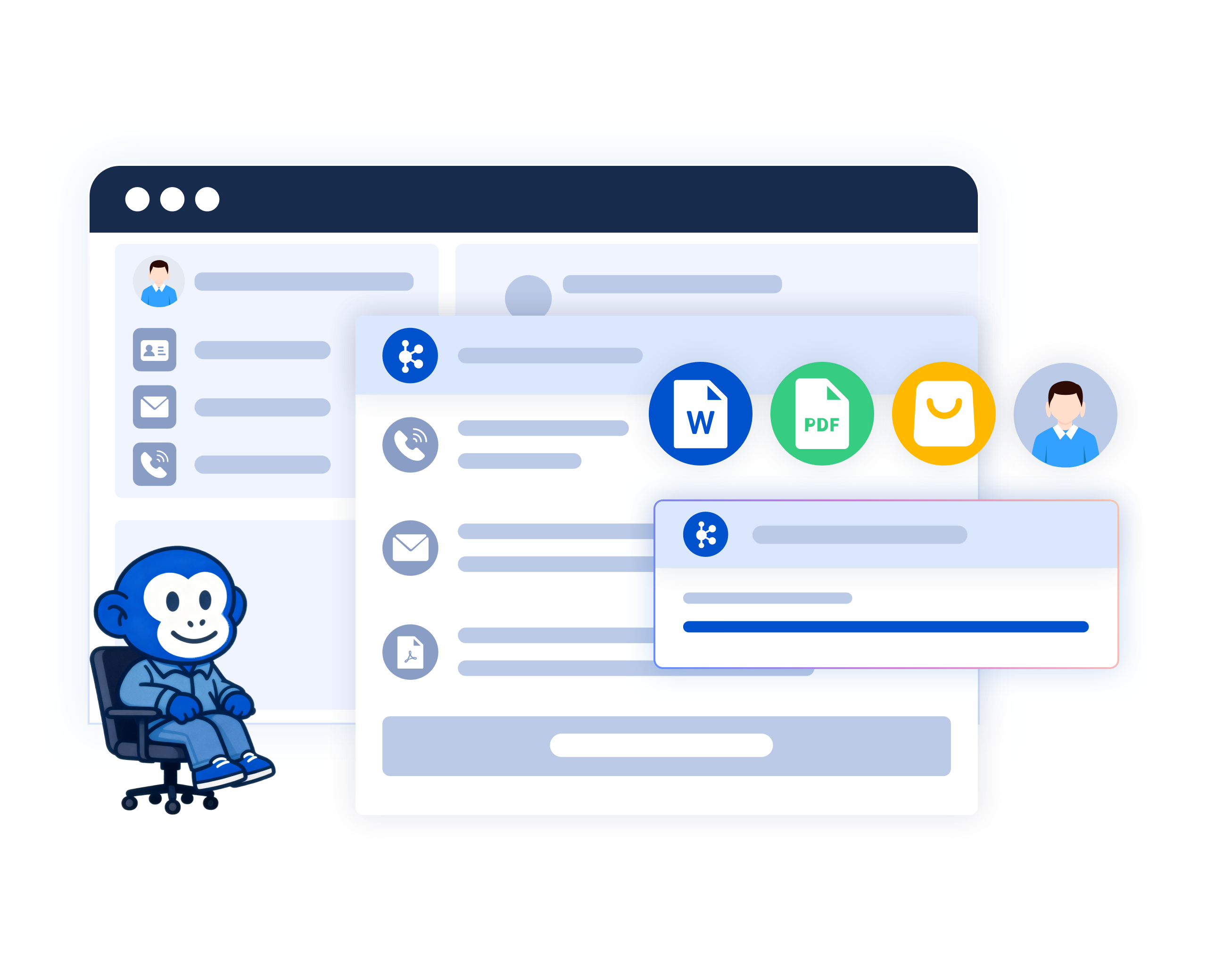 Easily access anyone's OKRs from teammates to the CEO 