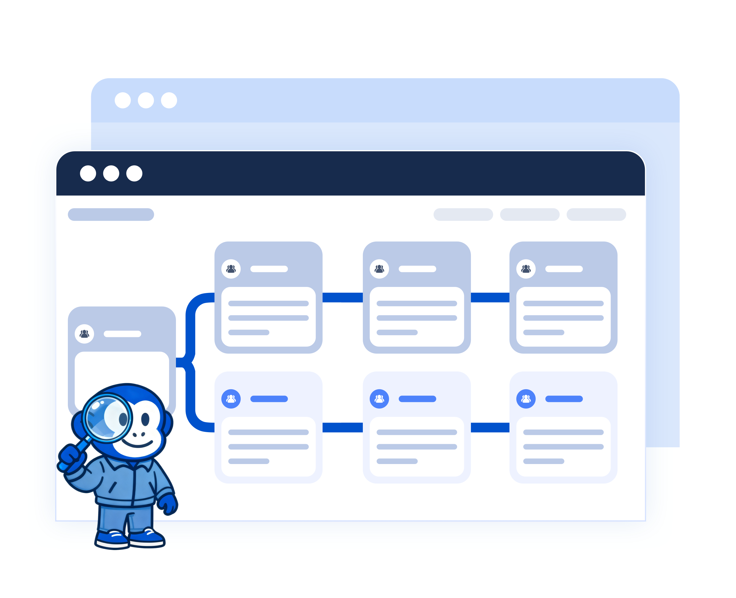 Organize teams around strategic goals, not reporting structures